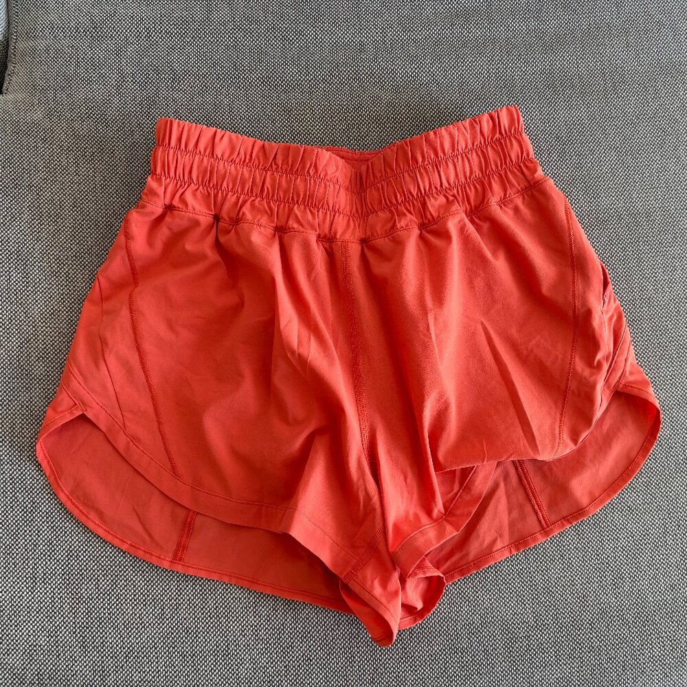 Lululemon Track That Mid-Rise Short